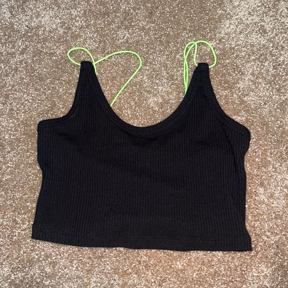 Emma and Sam bungee strap tank